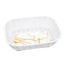 Canasta Plastica 29X21X9