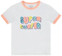 Camiseta Infantil Orchestra HGAN63-Bla Masculina