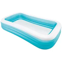 Piscina Inflável Retangular Intex 58484 1050L - Azul