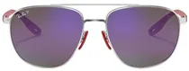 Óculo de Sol Ray-Ban RB3659M F031H0 57 - Masculino