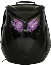 Mochila LED Loy-Owls - Preto