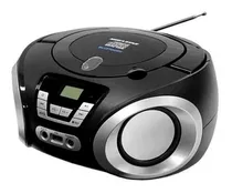 Rádio Mega Star MP-1842BT USB/BT/FM/CD Bi-Volt Preto