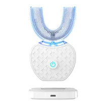 Escova de Dentes Elétrica XO-FG04 - Recarregável - Branco  Escova de D...