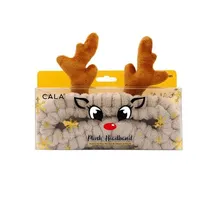 Cala Plush Headband Reindeer 69331