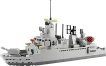 Blocos de Construção Legion Action Destroyer Wange - 4660 (533 Peças)