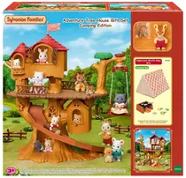 Adventure Tree House Gift Set Camping Edition Sylvanian Families Epoch - 5668