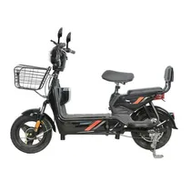 Motocicleta Eletrica Gicin Bike 8 Max Speed Pro - 500W - 25KM/H - Preto