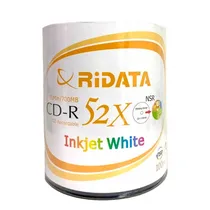 Tubo DVD Ridata - 100 Unidades  Tubo DVD Ri...