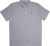 Outlet Camiseta Polo Vineyard Vines Masculina - Monument Grey