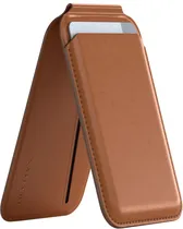 Suporte Carteira Magnetic Satechi ST-VLWN - Marrom