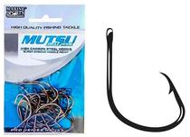 Anzol Marine Sports Mutsu Black Nickel 3/0 com 20 PCS