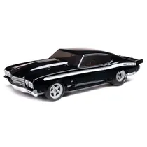 Carro Losi 1/16 Mini Chevelle 2WD RTR No Prep Drag Black LOS01023T2