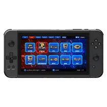 Console Port Powkiddy X70 64GB 7" HD Multi-Plataf 5MIL Jogos Black