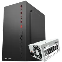 Gabinete Up Gamer Prime, Mini Tower; M-ATX e Itx, C-F 230W 110/220V Preto  Gabinete Up...