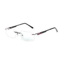Armação para Óculos de Grau Quiksilver T-Carbon QO3680 401 - Prata