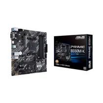 Placa Madre Asus Prime B550M-K DDR4 AM4 Negro