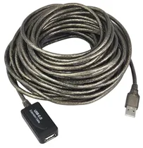 Cabo USB 2.0 para Extensão HLD 20 Metros 480MBPS