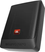 Subwoofer JBL Basspro Nano 6" X 8" - 100WRMS/200W (Caixa Feia)