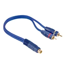 Cabo Rca "Y" (2M - 1F) Megastar - Azul