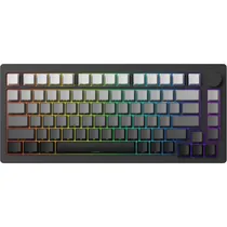 Teclado Gamer Mecânico Akko Monsgeek M1W V3 He-SP RGB Sem Fio - Dark Night (Inglês)