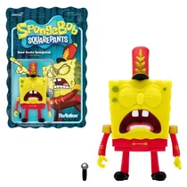Boneco SUPER7 Spongebob Band Geeks 11102