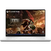 Notebook Gamer Rog Zephyrus GA403WR Oled 14" AMD Ryzen Ai 9 HX 370 Geforce RTX 5070 Ti 12 GB - Platinum White