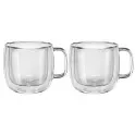 Zwilling Taza Sorrento Plus Taza Doble Fondo Capuccino Vidrio/Cristal s/C