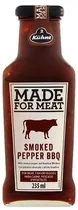 Molho Kühne Made For Meat Churrasco de Pimenta BBQ - 235ML