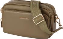 Bolsa David Jones Feminina CM7272 Khaki