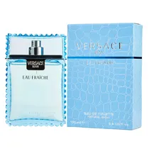 Perfume Versace Man Fraiche - Eau de Parfum - Masculino - 100ML