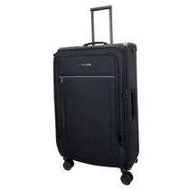 Mala Verage Expansível Preta 49×31×76 CM Em Rpetu + Pu