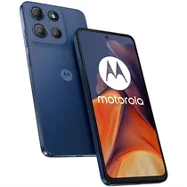 Celular Motorola Moto G15 XT2521-3 NFC Dual Sim de 256GB/8GB Ram de 6.72" 50+5MP/8MP - Sea Blue (CX Slim)