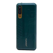 Carregador Portatil Powerbank Tukana TF07 / 20000MAH / USB X3 - Verde