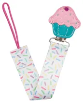 Prendedor de Chupeta Buba 10674 Cupcake