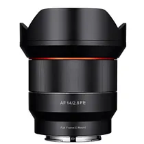 Lente Samyang Sony Af 14MM F/2.8 e FF Prime