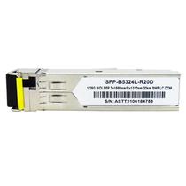 F. M SFP 1.25G 20KM Bidi LC DDM TX1550-RX1310NM B5324L-R20D