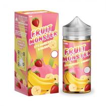 Essencia Vape Fruit Monster Strawberry Banana 6MG 100ML