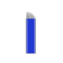 Agulhas de Microblading Blue 21F 0.2MM