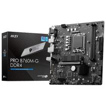 Placa Mãe MSI Pro B760M-G DDR4 Socket LGA 1700 / VGA / DDR4