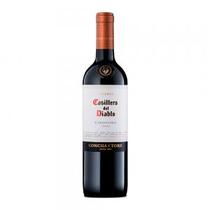 Vinho Chileno Casillero Del Diablo Carmenere Garrafa 750ML