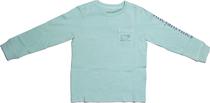 Outlet Camiseta Manga Longa Vineyard Vines Kids 3V012274 Masculina - Verde