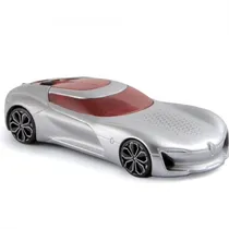 Car Norev 1/64 Renault Trezor 2017 Silver 310902