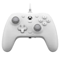 Controle Gamesir Wired G7 He Xbox One X/s | PC | Steam Deck - Branco (Gamepass 1 Mês)