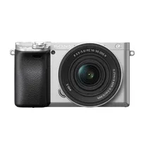 Camara Sony (GB) A6400 (ILCE-6400K) Kit 16-50MM II Silver