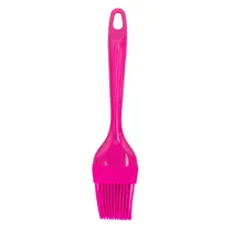 Pincel de Silicone para Confeitaria Rosa