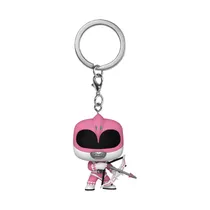 Funko Coleccionables Pop Llavero Power Rangers 30TH Pink Rangers