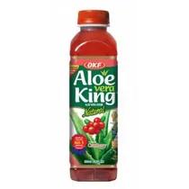 Okf Jugo Aloe King Arandano Rojo 500ML
