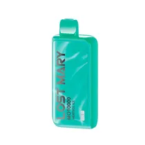 Vaper Descartável Lost Mary MO10000 Menthol Ice