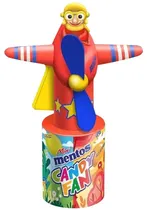 Mini Mentos Candy Fan (4 Unidades de 42G) Vermelho