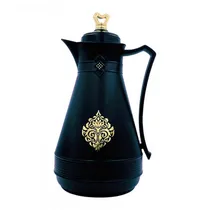 Garrafa Termica de Vidro La Francesa HB-W100 1L/Black